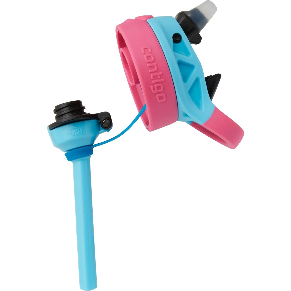 Contigo Kid's 14 oz. AutoSpout Straw Water Bottle with Easy - Clean Lid - Forza Sports