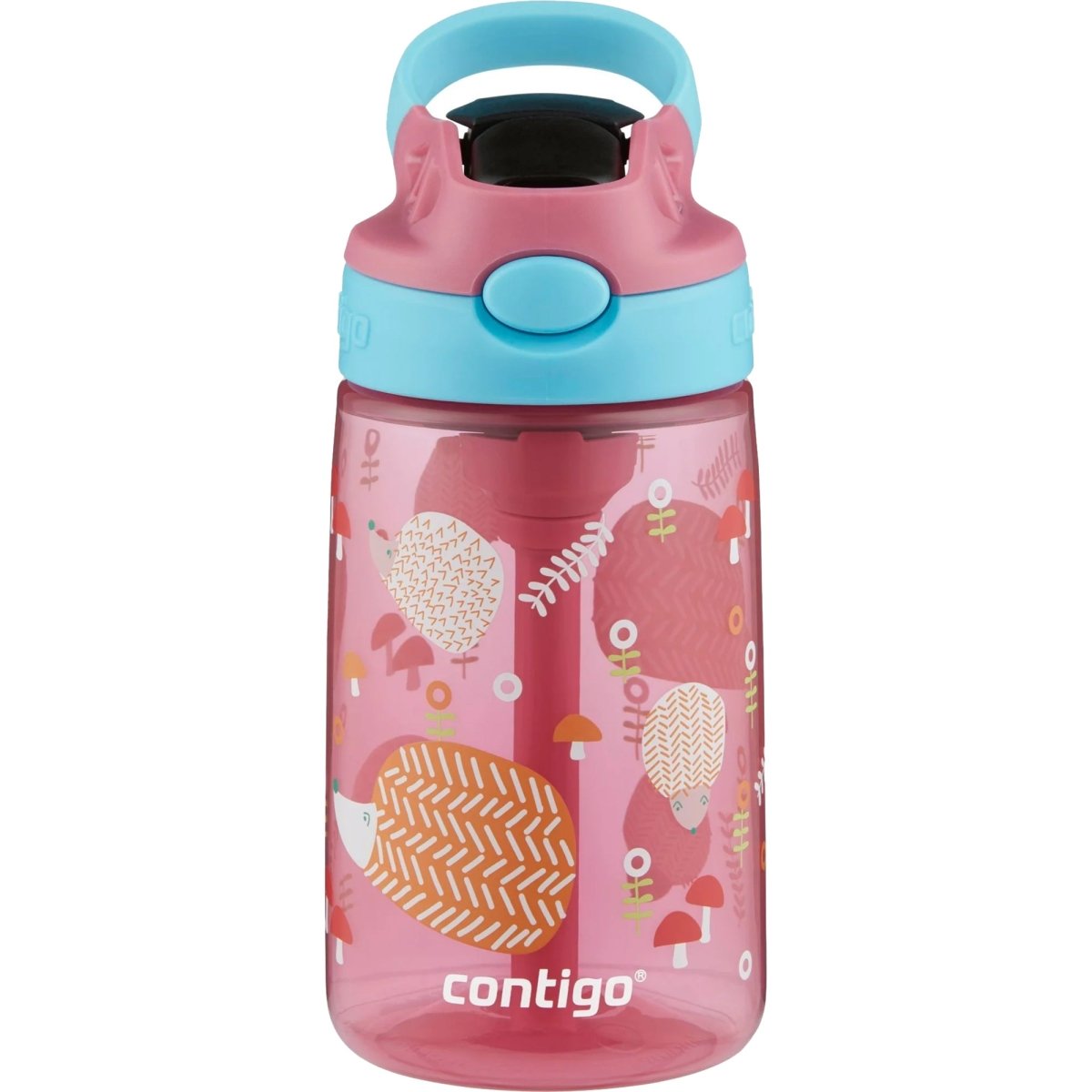 Contigo Kid's 14 oz. AutoSpout Straw Water Bottle with Easy - Clean Lid - Forza Sports