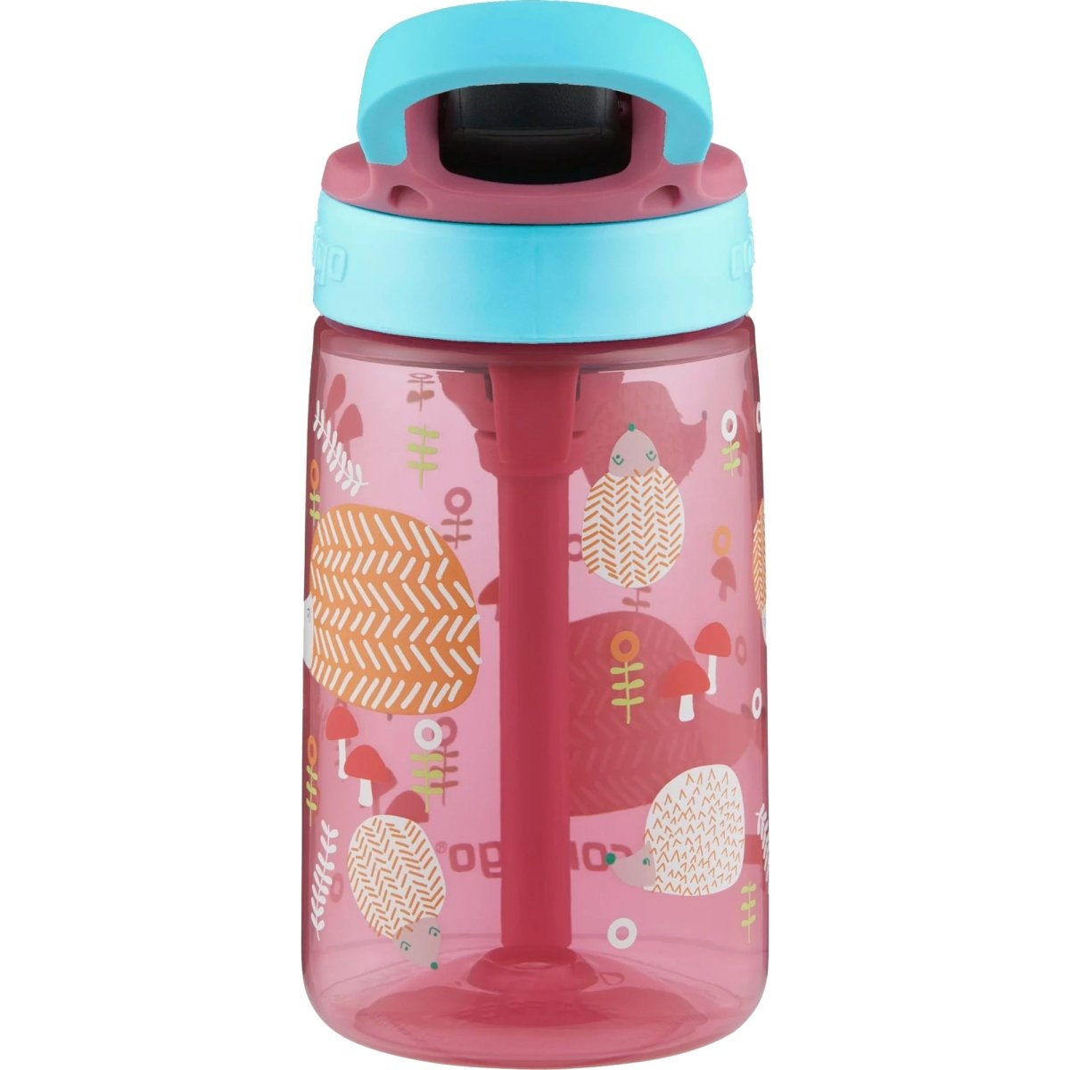 Contigo Kid's 14 oz. AutoSpout Straw Water Bottle with Easy - Clean Lid - Forza Sports