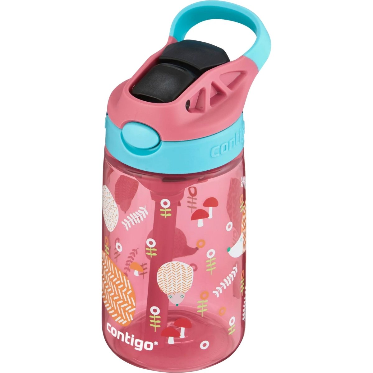 Contigo Kid's 14 oz. AutoSpout Straw Water Bottle with Easy - Clean Lid - Forza Sports