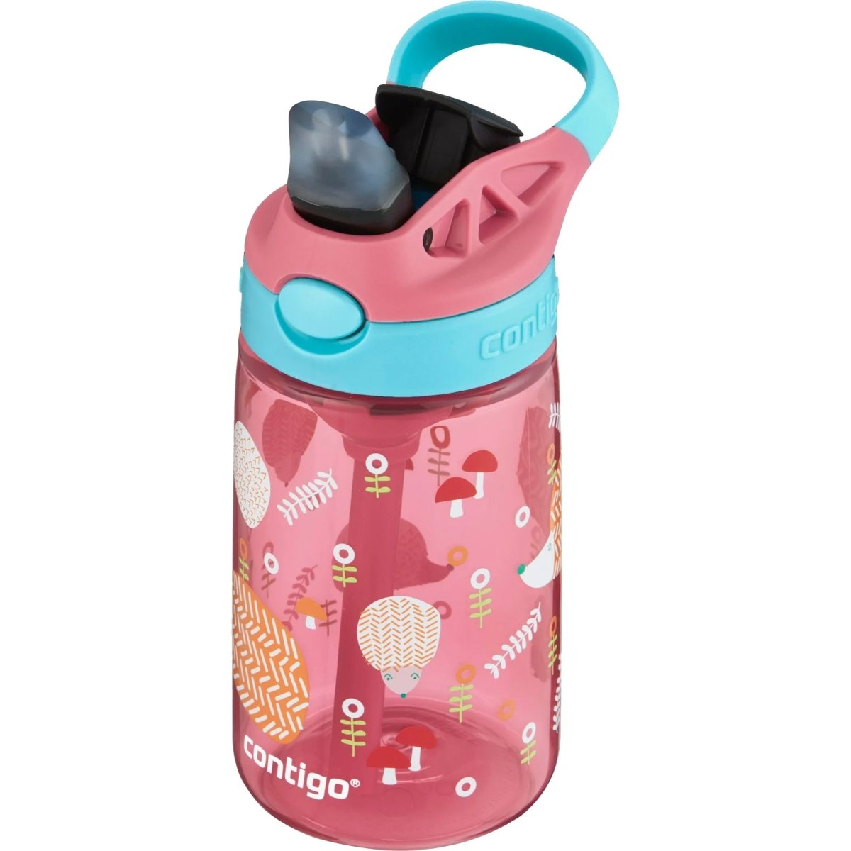 Contigo Kid's 14 oz. AutoSpout Straw Water Bottle with Easy - Clean Lid - Forza Sports
