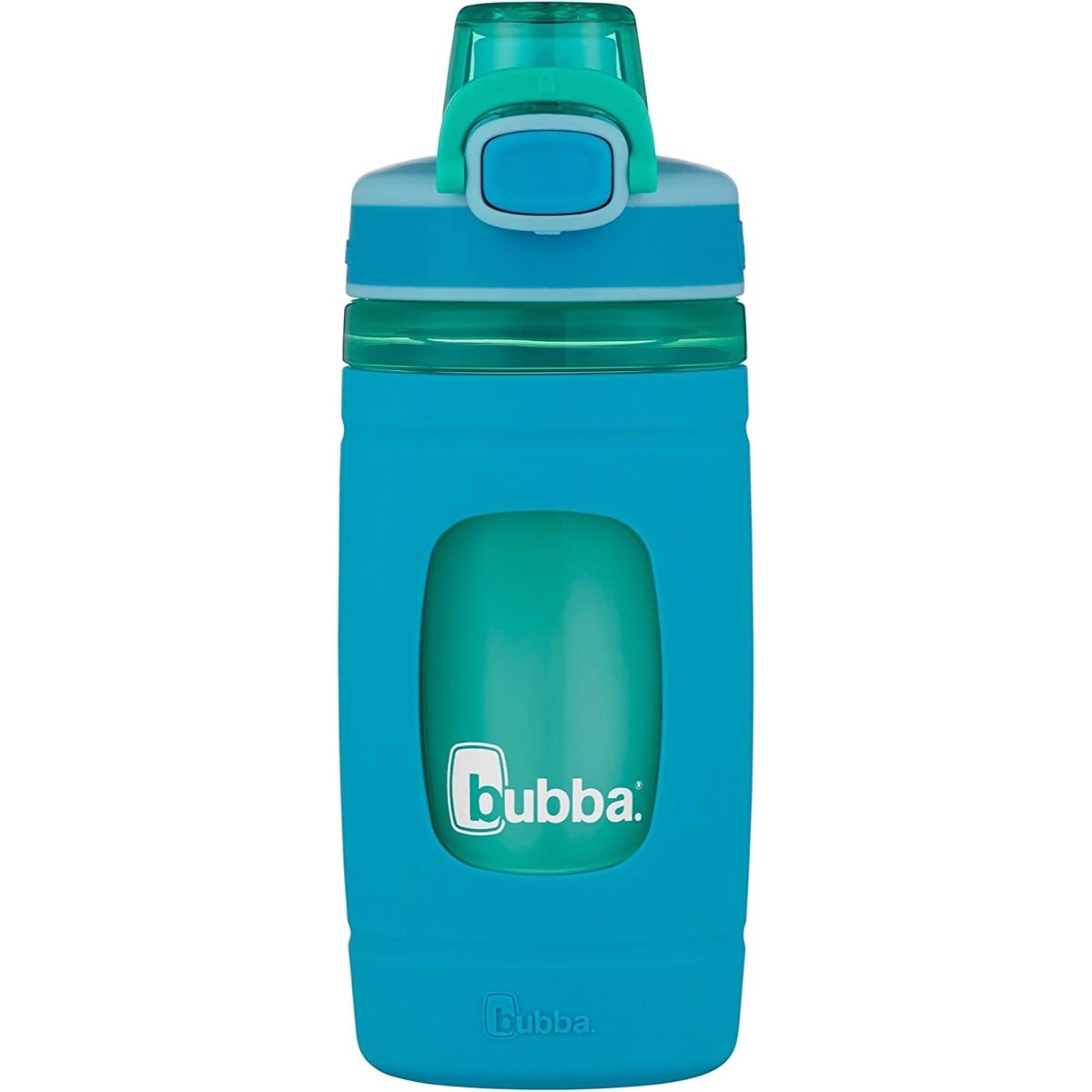 Bubba Kid's 16 oz. Flo Refresh Plastic Water Bottle with Silicone Sleeve - Forza Sports