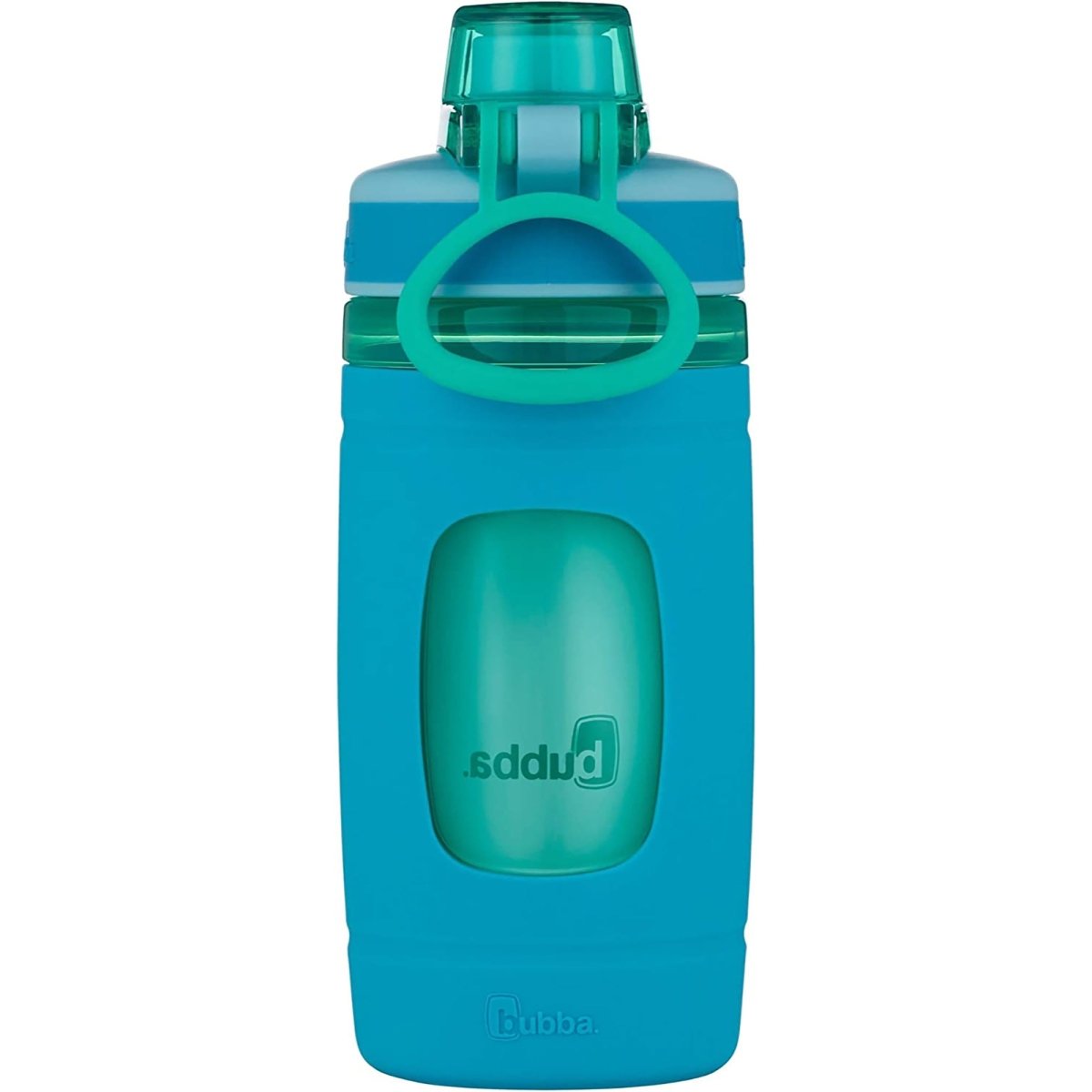Bubba Kid's 16 oz. Flo Refresh Plastic Water Bottle with Silicone Sleeve - Forza Sports