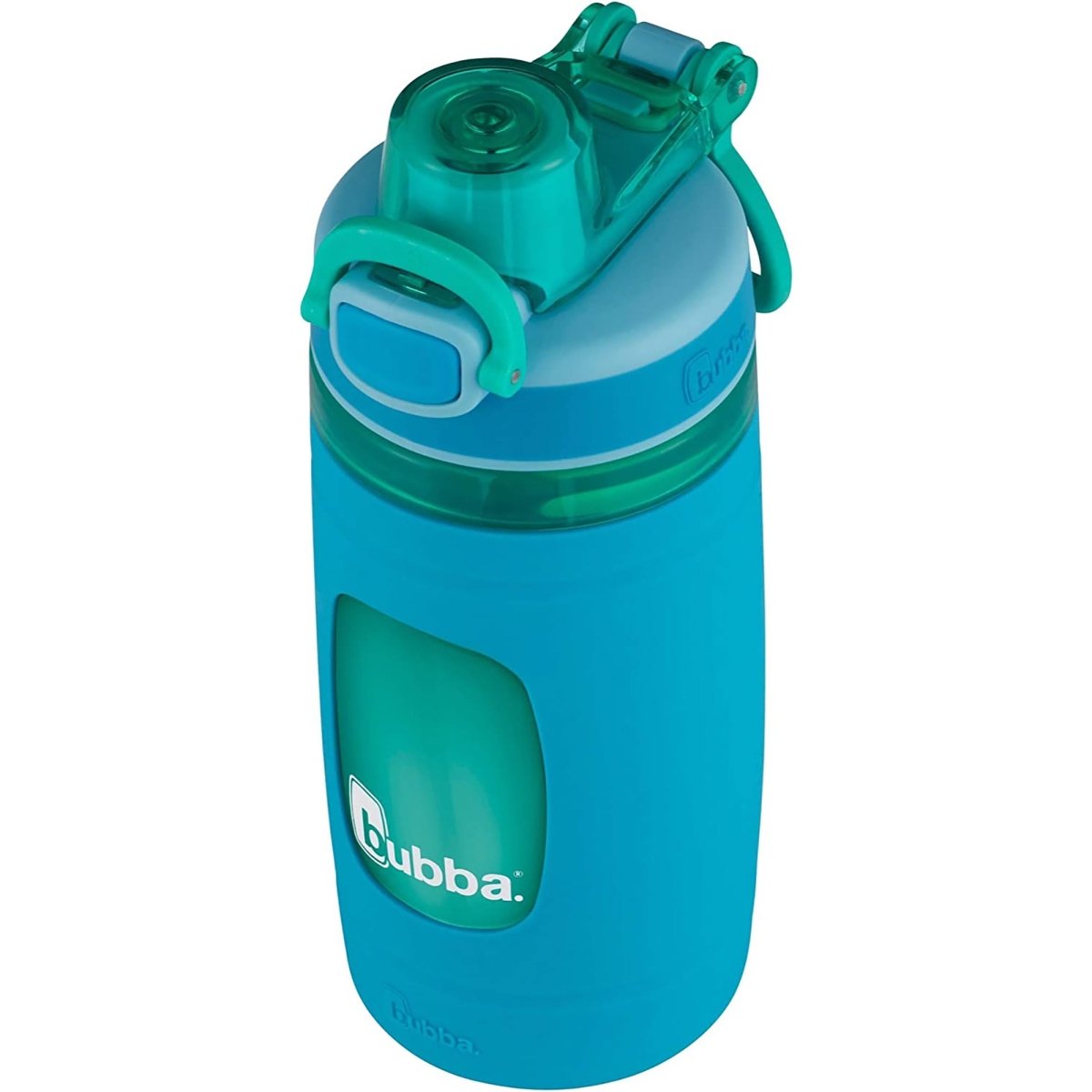 Bubba Kid's 16 oz. Flo Refresh Plastic Water Bottle with Silicone Sleeve - Forza Sports
