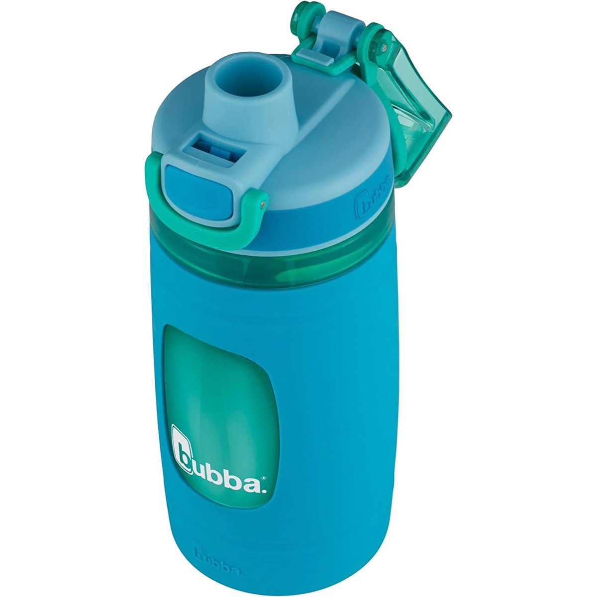 Bubba Kid's 16 oz. Flo Refresh Plastic Water Bottle with Silicone Sleeve - Forza Sports