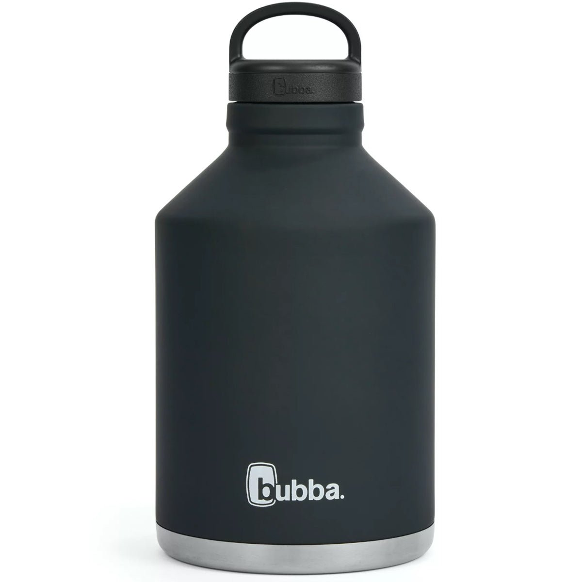 Bubba 84 oz. Trailblazer Insulated Stainless Steel Rubberized Growler - Licorice - Forza Sports