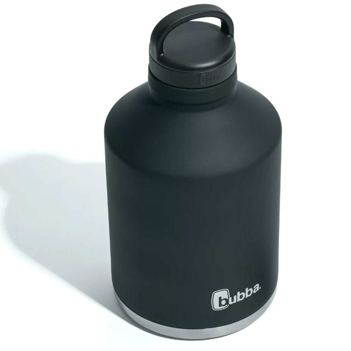 Bubba 84 oz. Trailblazer Insulated Stainless Steel Rubberized Growler - Licorice - Forza Sports