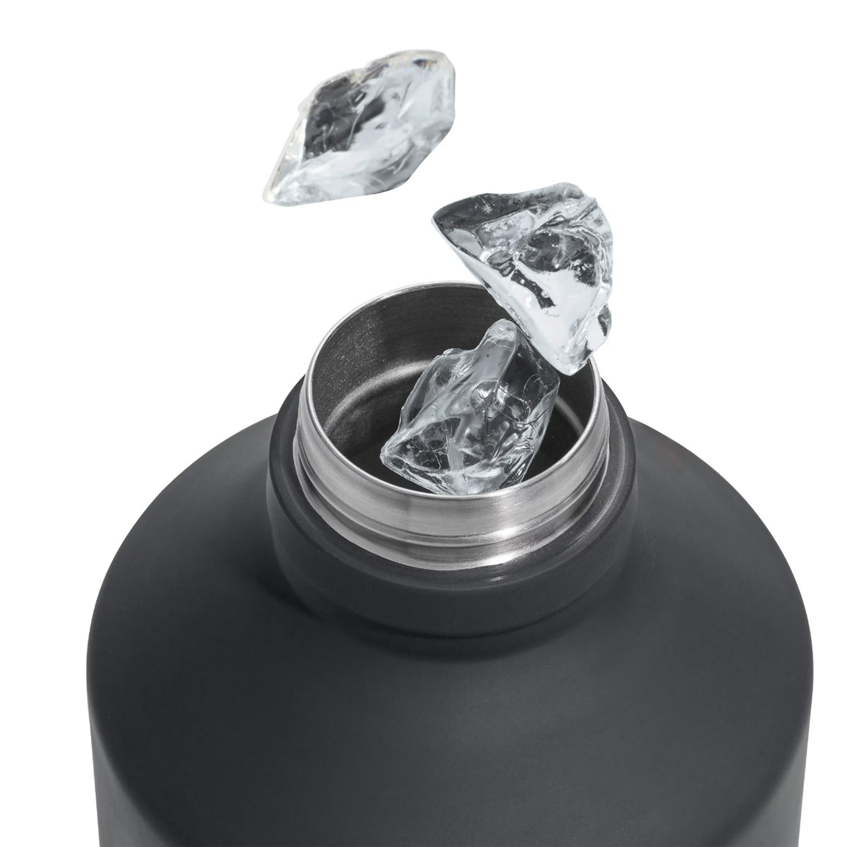 Bubba 84 oz. Trailblazer Insulated Stainless Steel Rubberized Growler - Licorice - Forza Sports