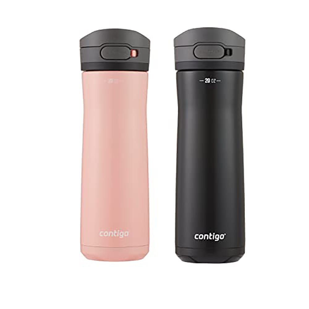 Contigo 20 oz. Jackson Chill 2.0 Vacuum Insulated Stainless Steel Bottle 2 - Pack - Forza Sports