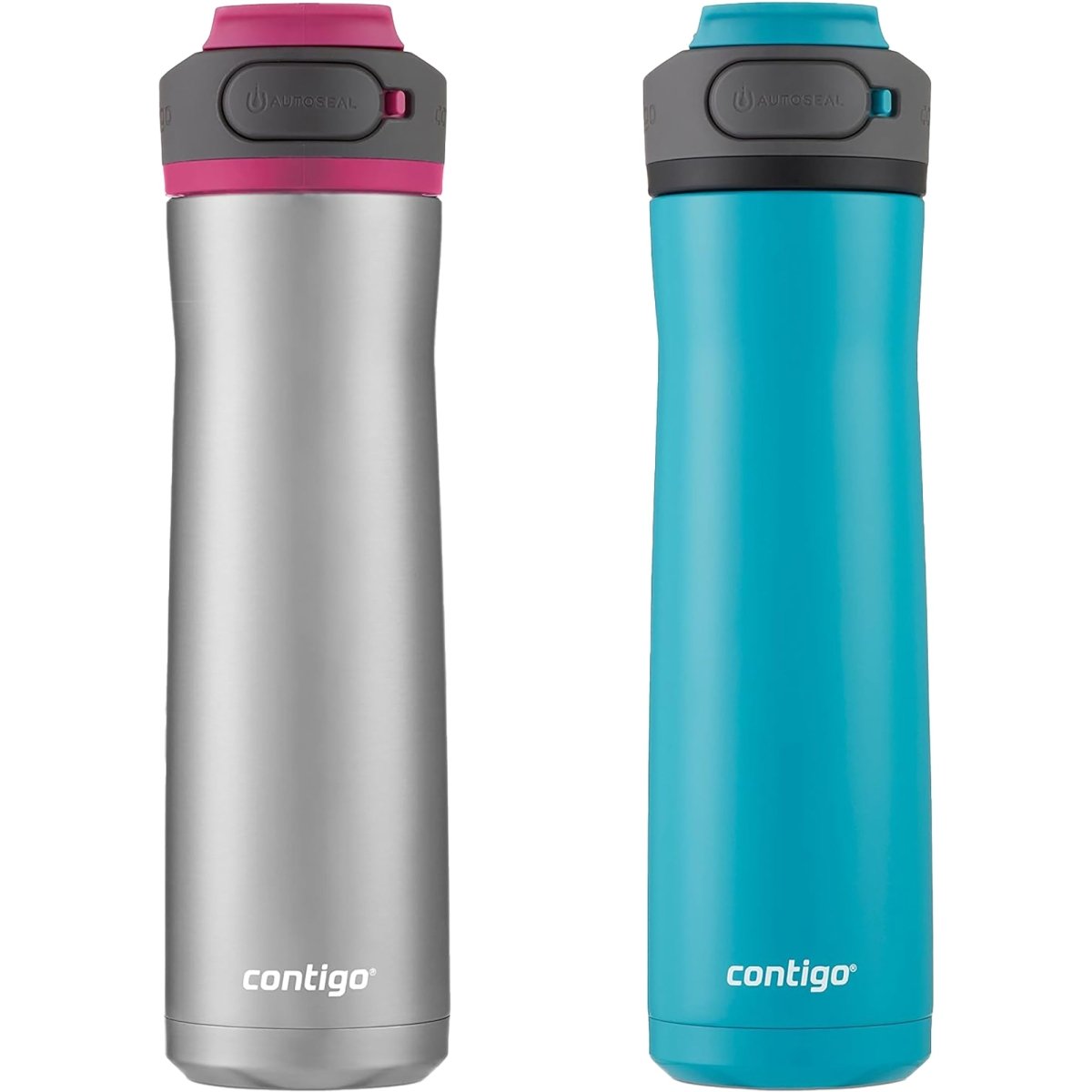 Contigo 24 oz. Cortland Chill 2.0 Insulated Stainless Steel Water Bottle 2 - Pack - Forza Sports