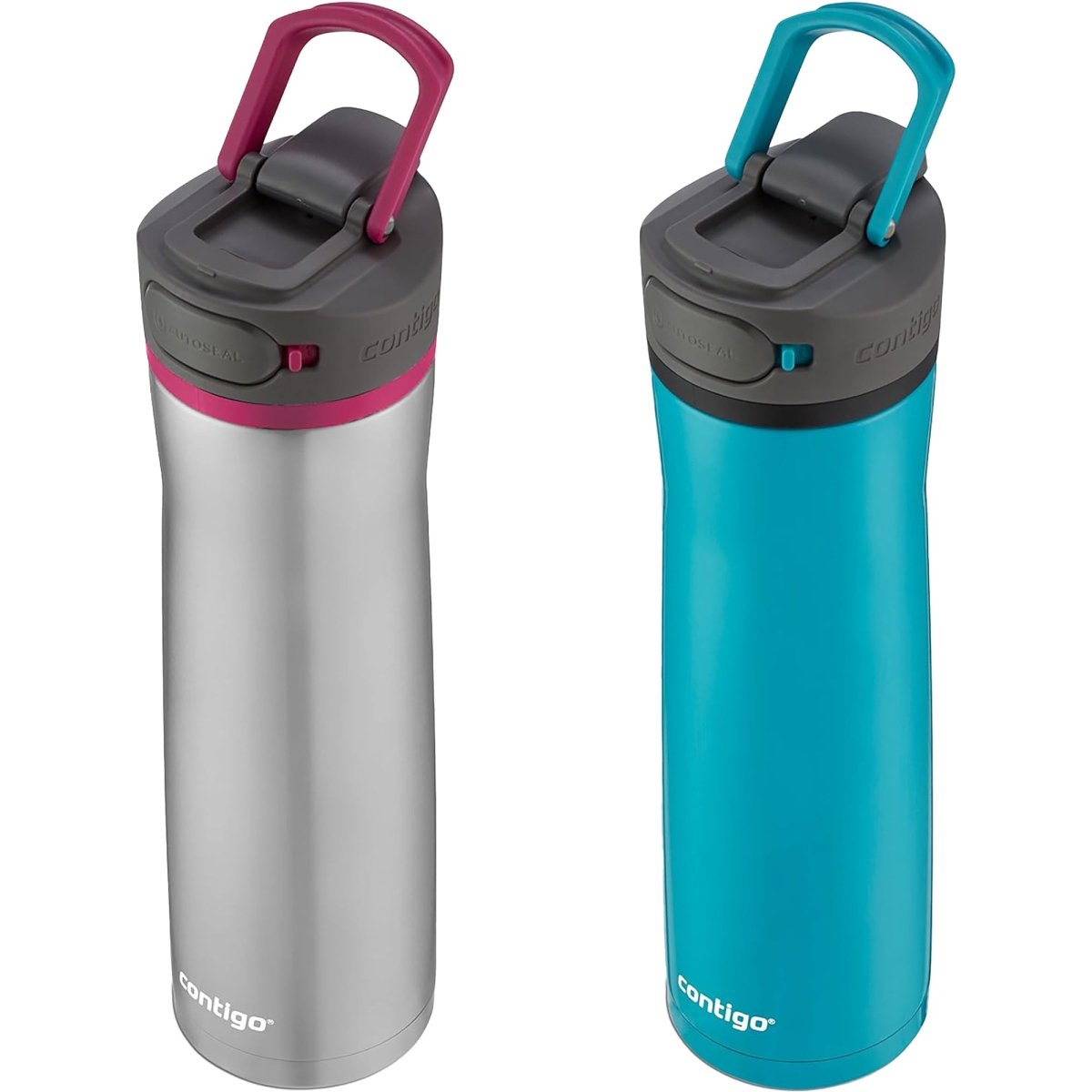 Contigo 24 oz. Cortland Chill 2.0 Insulated Stainless Steel Water Bottle 2 - Pack - Forza Sports
