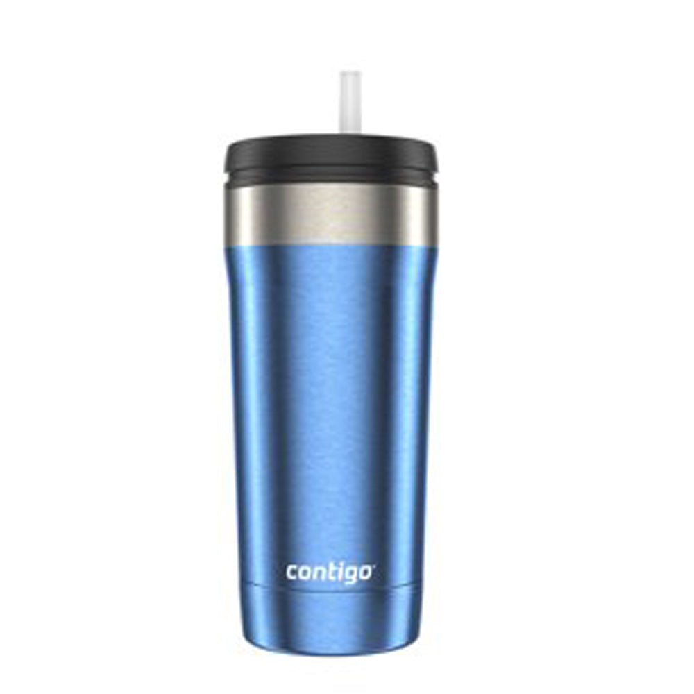 Contigo 18 oz. Uptown Dual Sip Stainless Steel Tumbler - Forza Sports