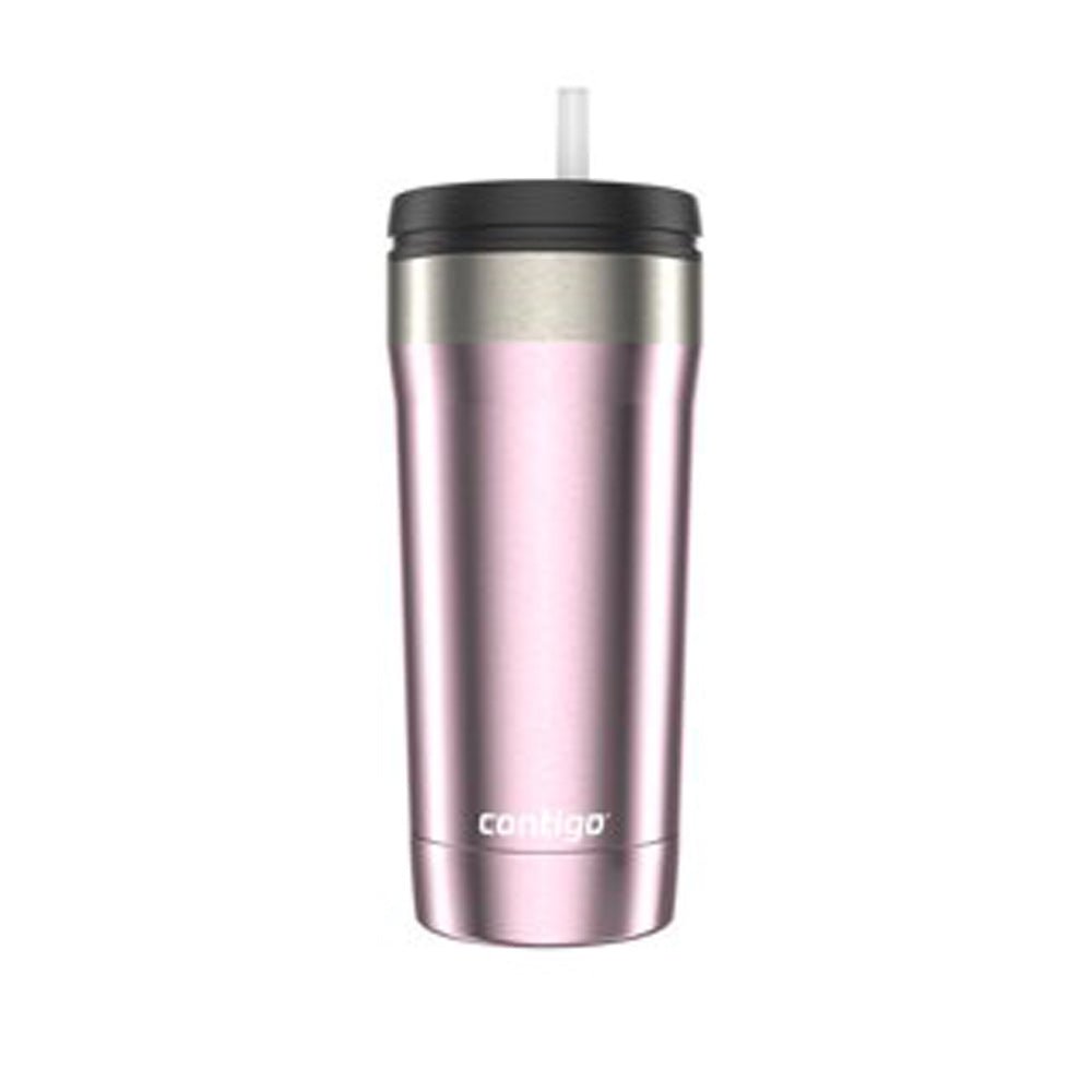 Contigo 18 oz. Uptown Dual Sip Stainless Steel Tumbler - Forza Sports