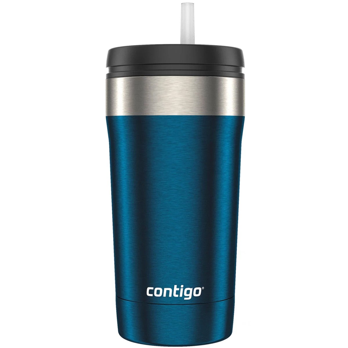 Contigo 16 oz. Uptown Dual - Sip Insulated Stainless Steel Tumbler - Blueberry - Forza Sports