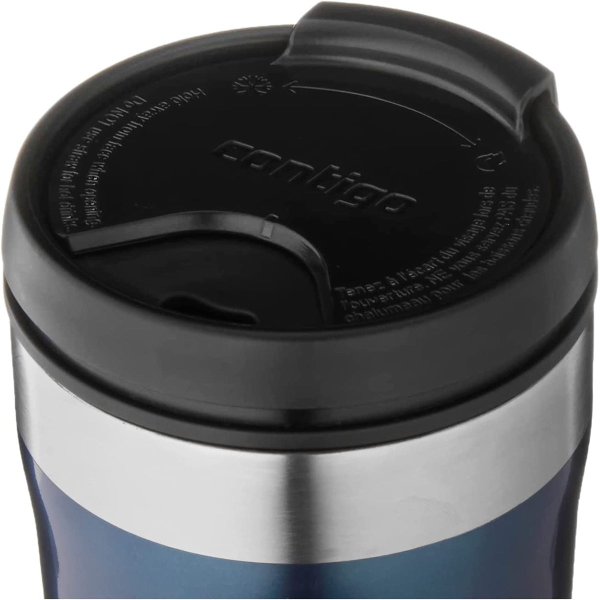 Contigo 16 oz. Uptown Dual Sip Stainless Steel Tumbler - Forza Sports