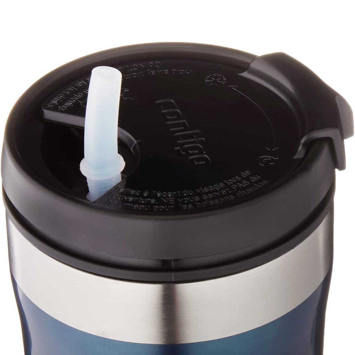 Contigo 16 oz. Uptown Dual Sip Stainless Steel Tumbler - Forza Sports