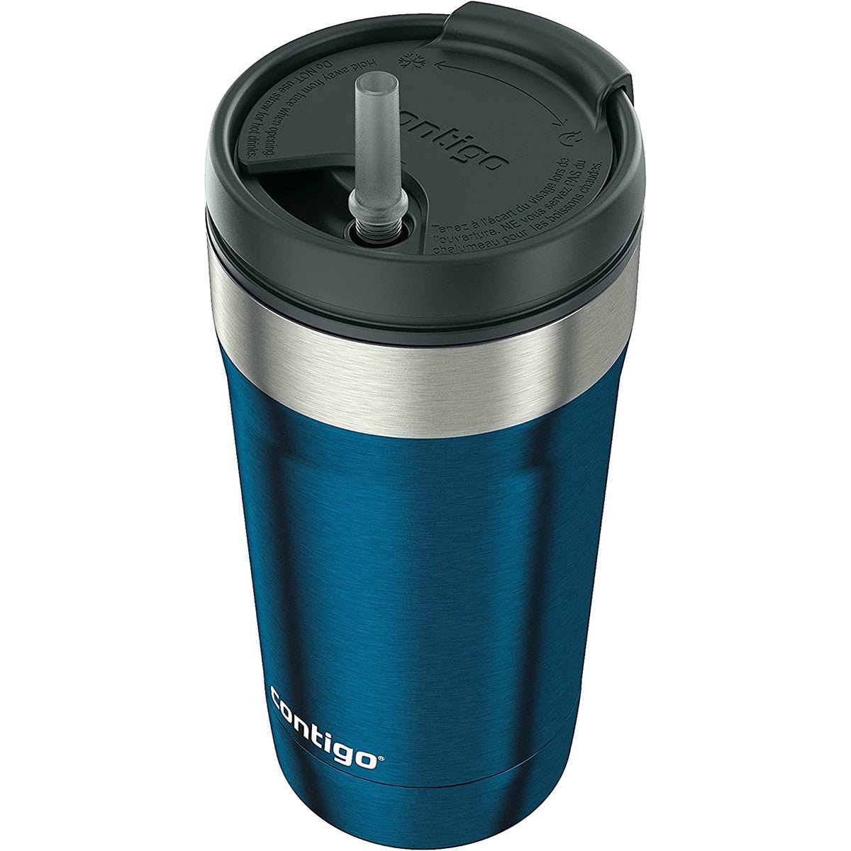 Contigo 16 oz. Uptown Dual Sip Stainless Steel Tumbler - Forza Sports