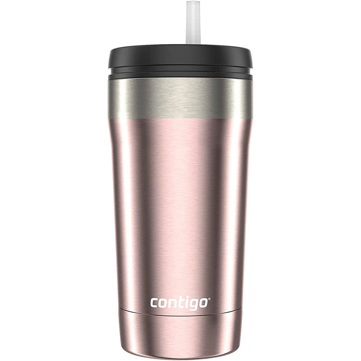 Contigo 16 oz. Uptown Dual Sip Stainless Steel Tumbler - Forza Sports