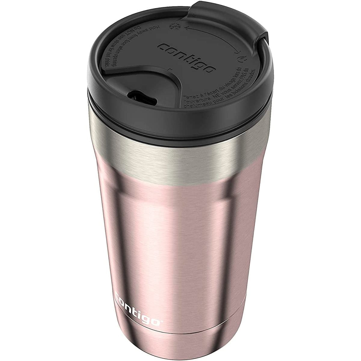 Contigo 16 oz. Uptown Dual Sip Stainless Steel Tumbler - Forza Sports