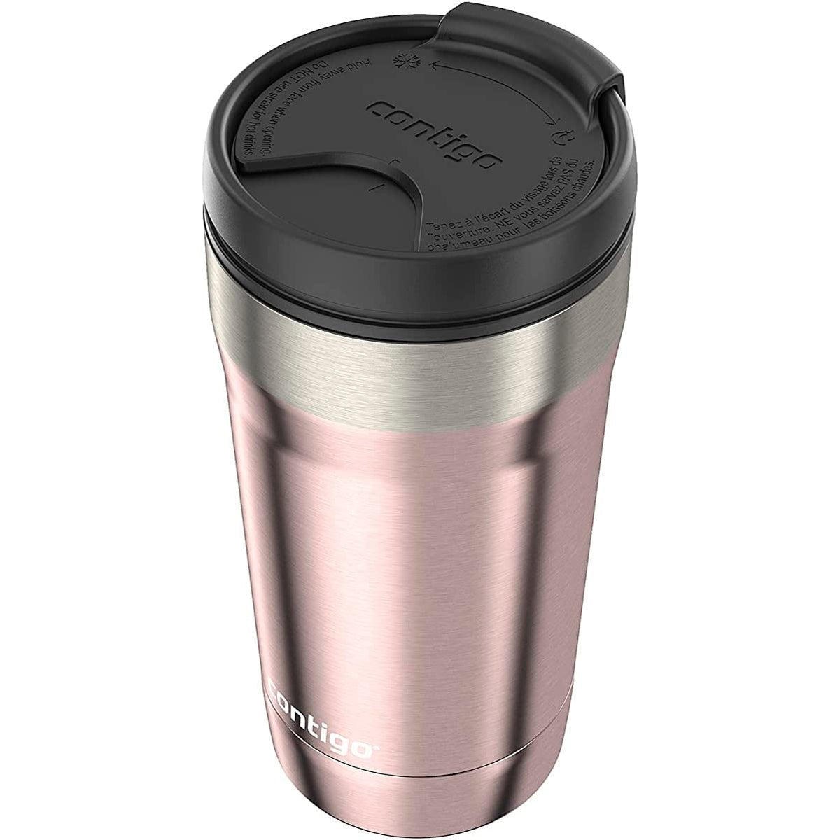 Contigo 16 oz. Uptown Dual Sip Stainless Steel Tumbler - Forza Sports