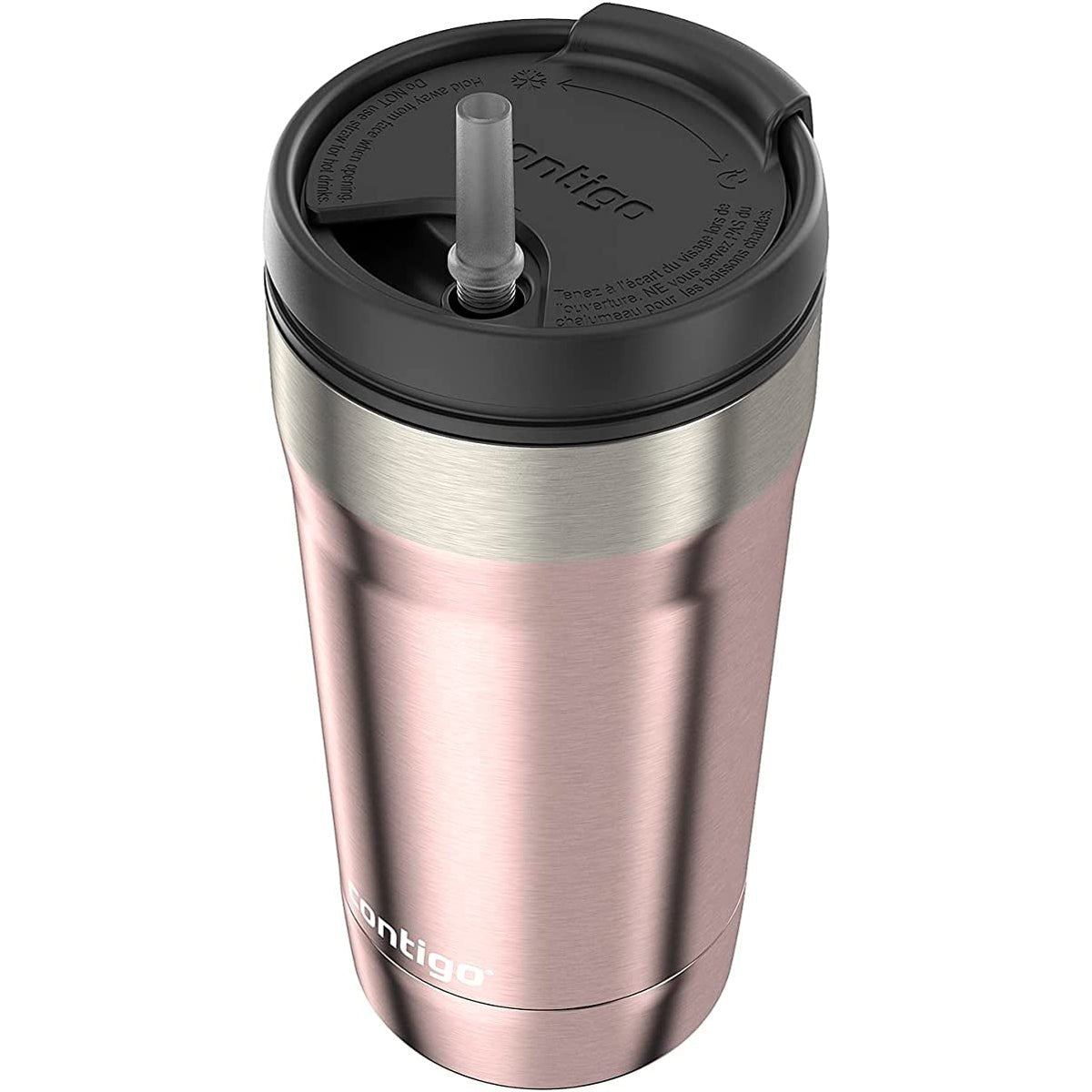 Contigo 16 oz. Uptown Dual Sip Stainless Steel Tumbler - Forza Sports