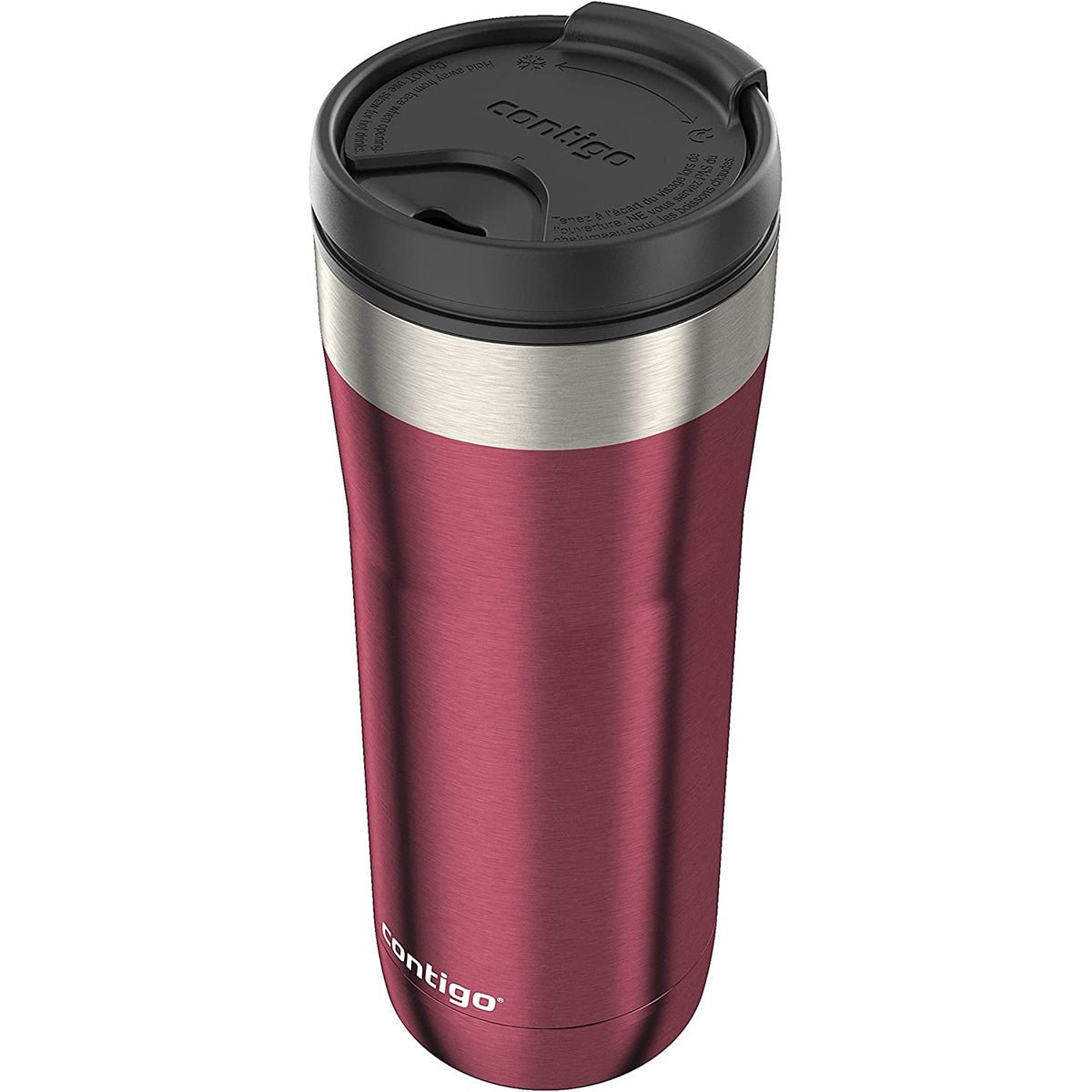 Contigo 24 oz. Uptown Dual - Sip Insulated Stainless Steel Tumbler - Forza Sports