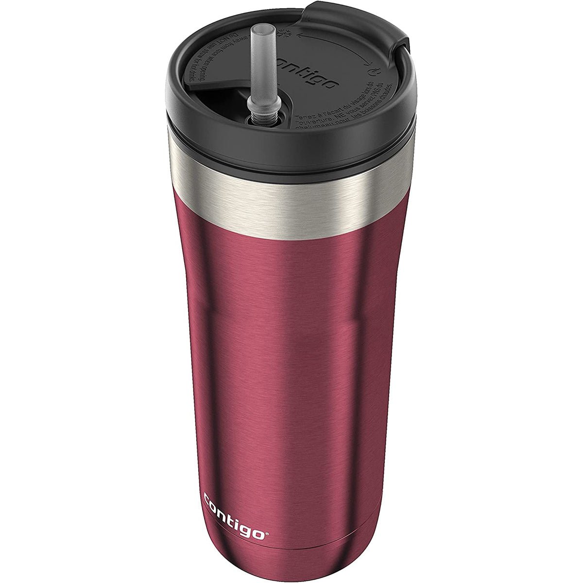 Contigo 24 oz. Uptown Dual - Sip Insulated Stainless Steel Tumbler - Forza Sports