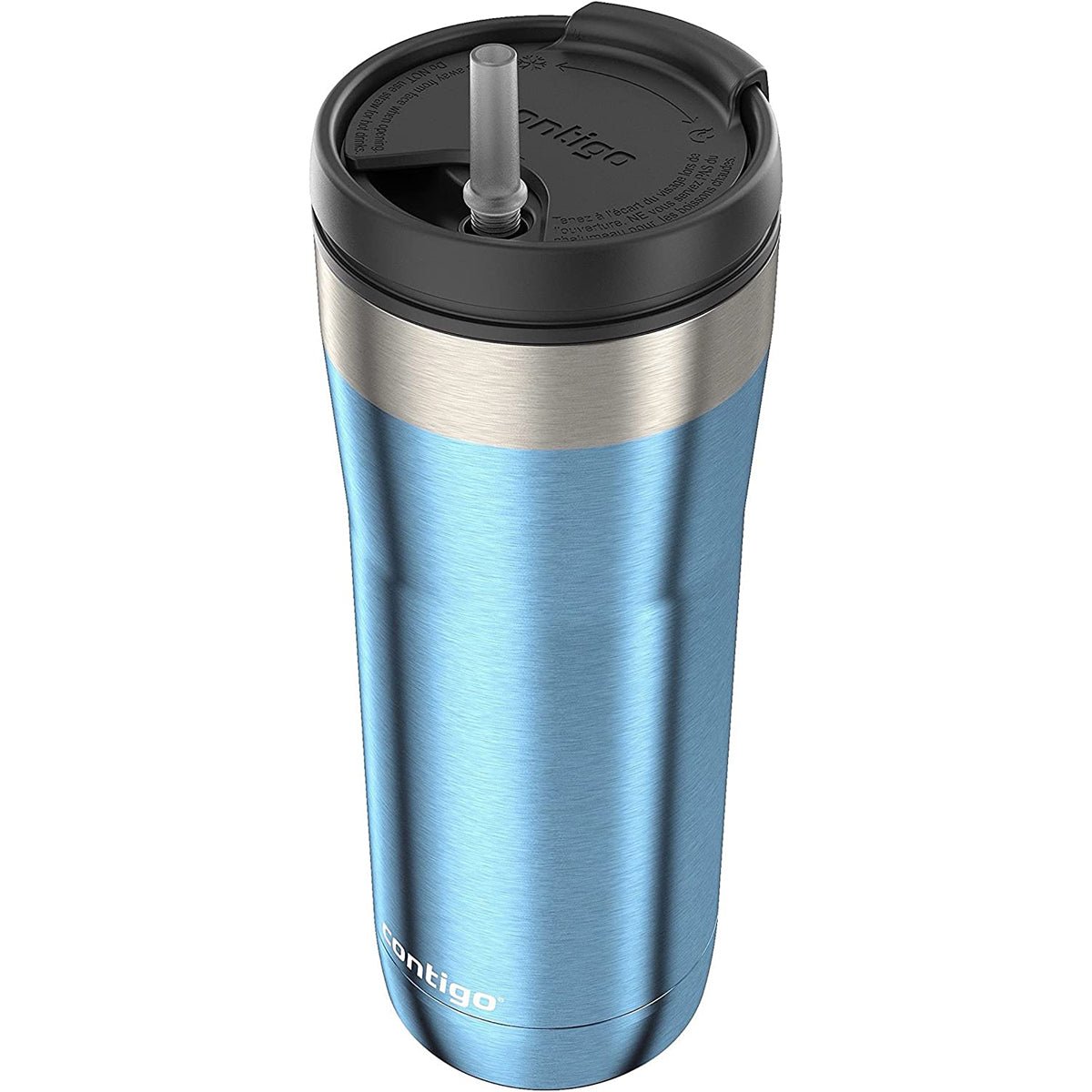 Contigo 24 oz. Uptown Dual - Sip Insulated Stainless Steel Tumbler - Forza Sports