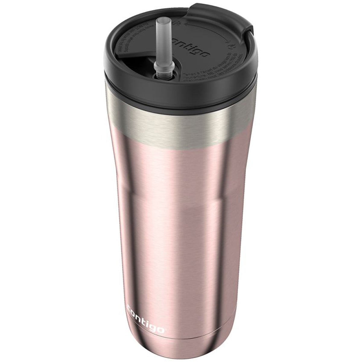 Contigo 24 oz. Uptown Dual - Sip Insulated Stainless Steel Tumbler - Forza Sports