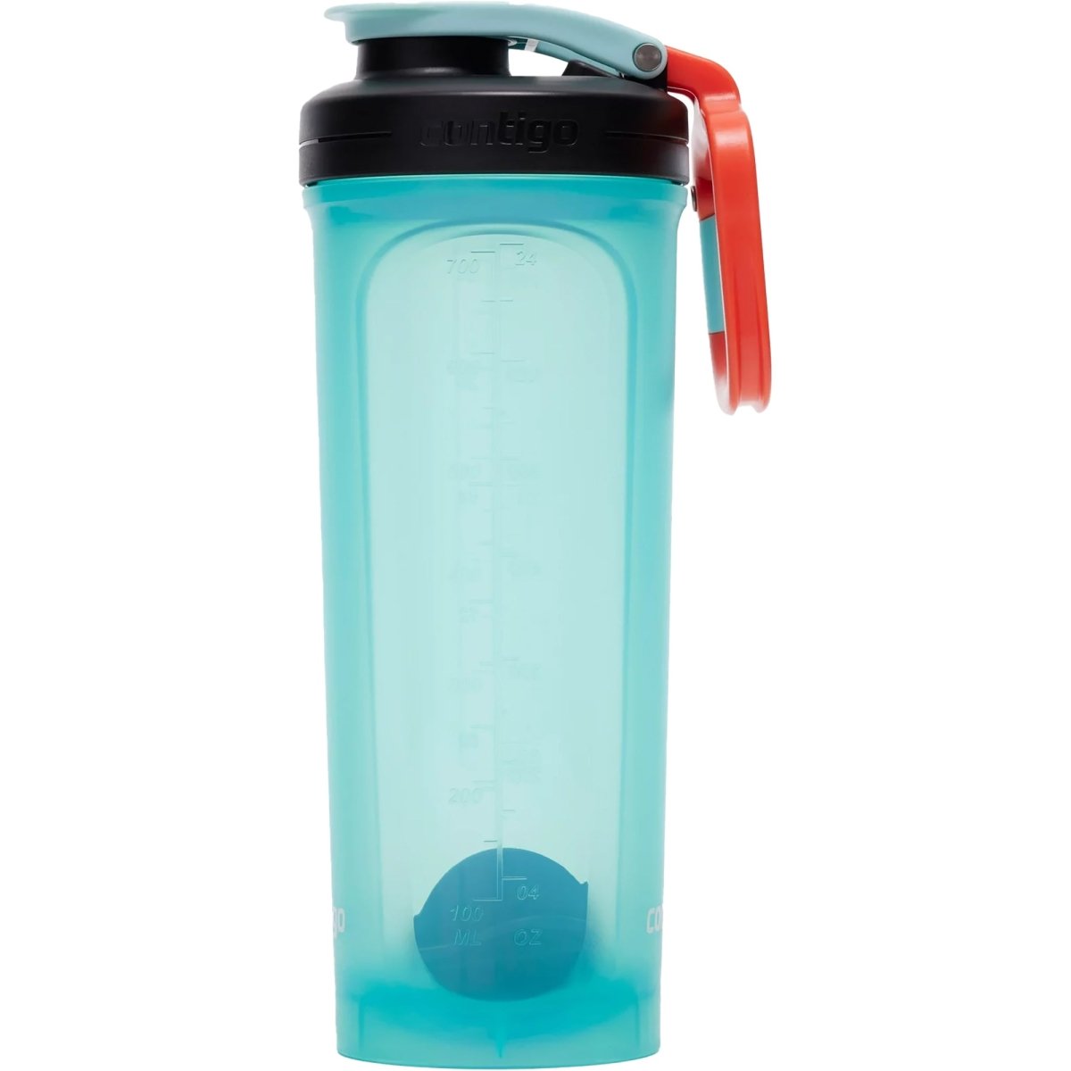 Contigo 28 oz. Fit Shake & Go 2.0 Snap - Top Shaker Mixer Bottle - Forza Sports