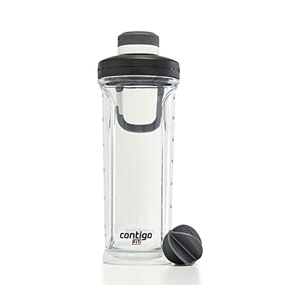 Contigo 28 oz. Fit Shake & Go 2.0 Plastic Shaker Mixer Bottle - Forza Sports