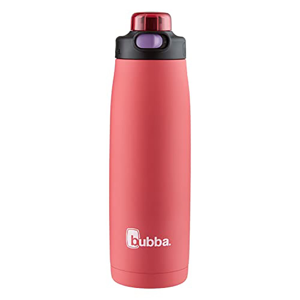 Bubba 24 oz. Radiant Vacuum Insulated Stainless Steel Rubberized Water Bottle - Forza Sports