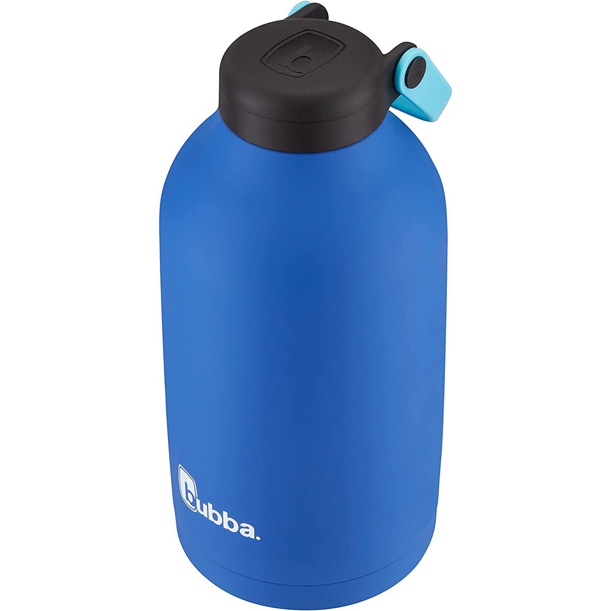 Bubba 64 oz. Radiant Insulated Stainless Steel Rubberized Growler - Cobalt - Forza Sports