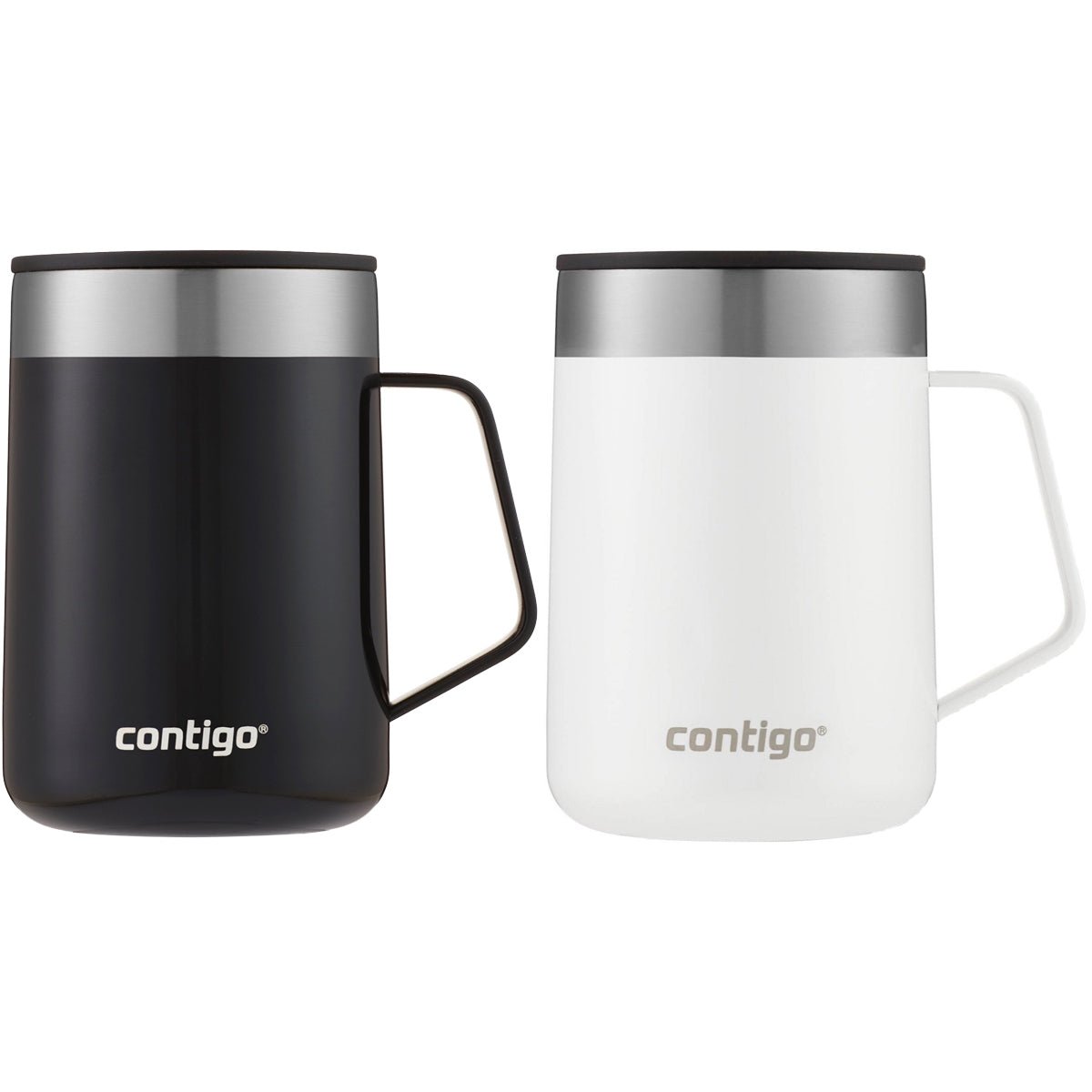 Contigo 14 oz. Streeterville Vacuum Insulated Stainless Steel Mug 2 - Pack - Forza Sports