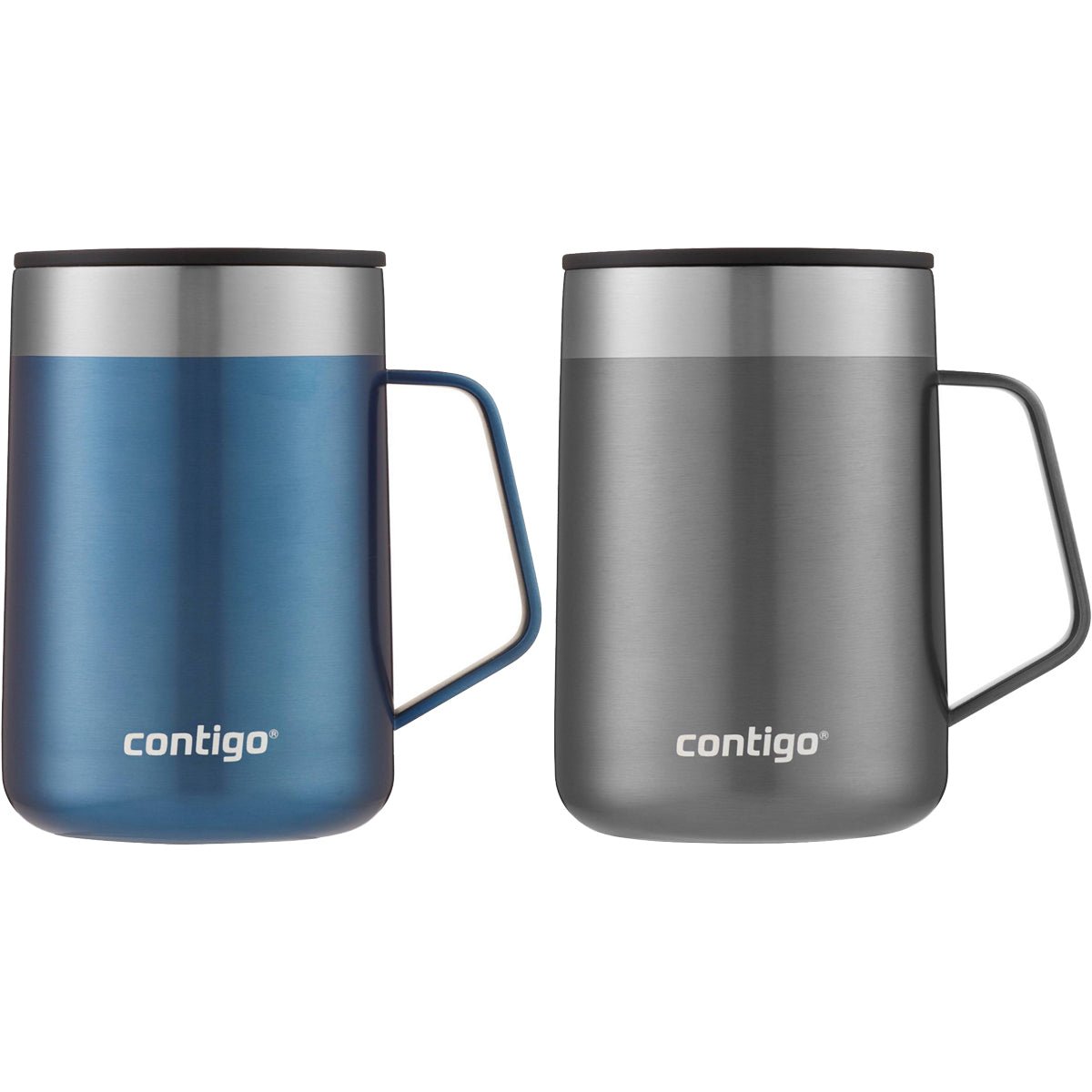 Contigo 14 oz. Streeterville Vacuum Insulated Stainless Steel Mug 2 - Pack - Forza Sports