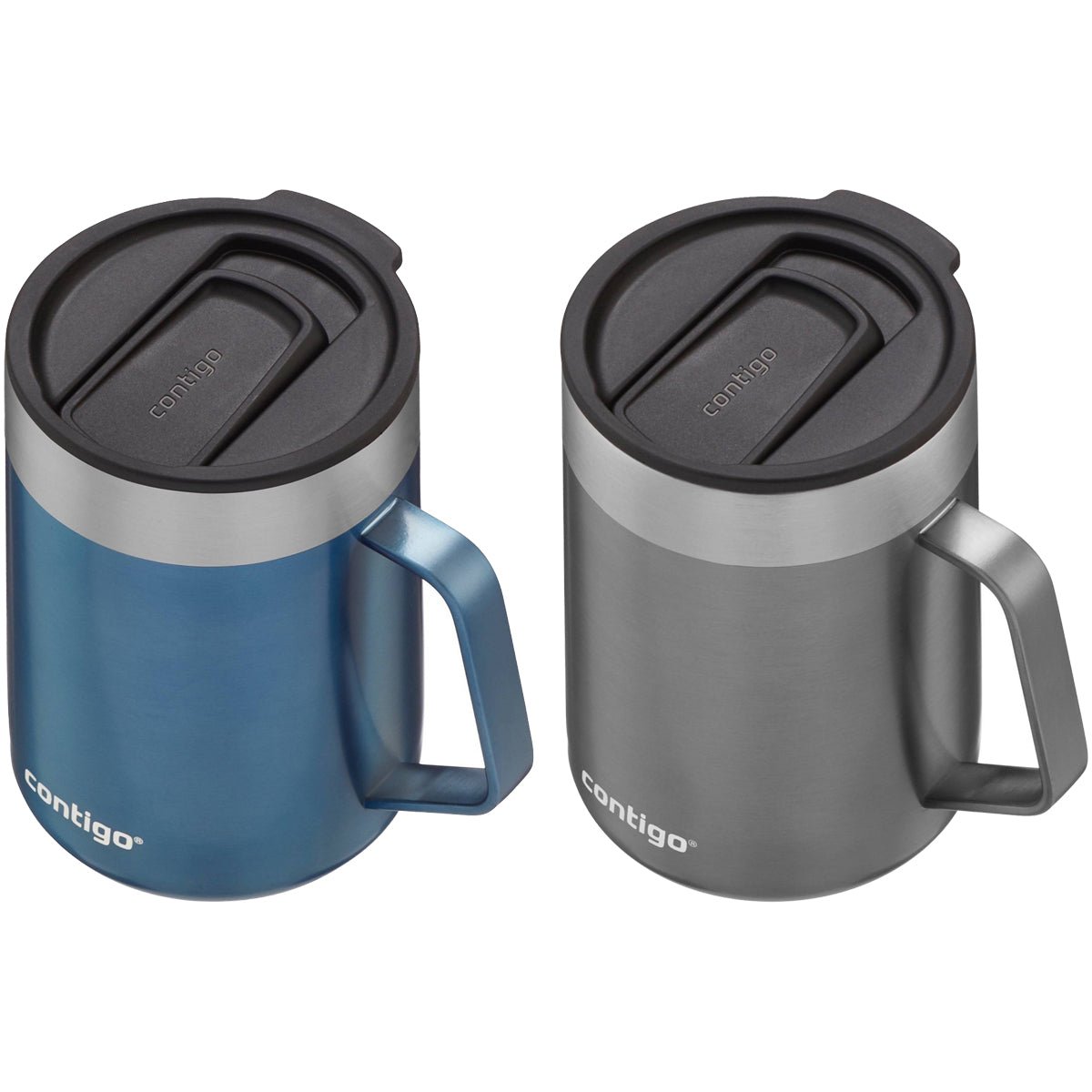 Contigo 14 oz. Streeterville Vacuum Insulated Stainless Steel Mug 2 - Pack - Forza Sports
