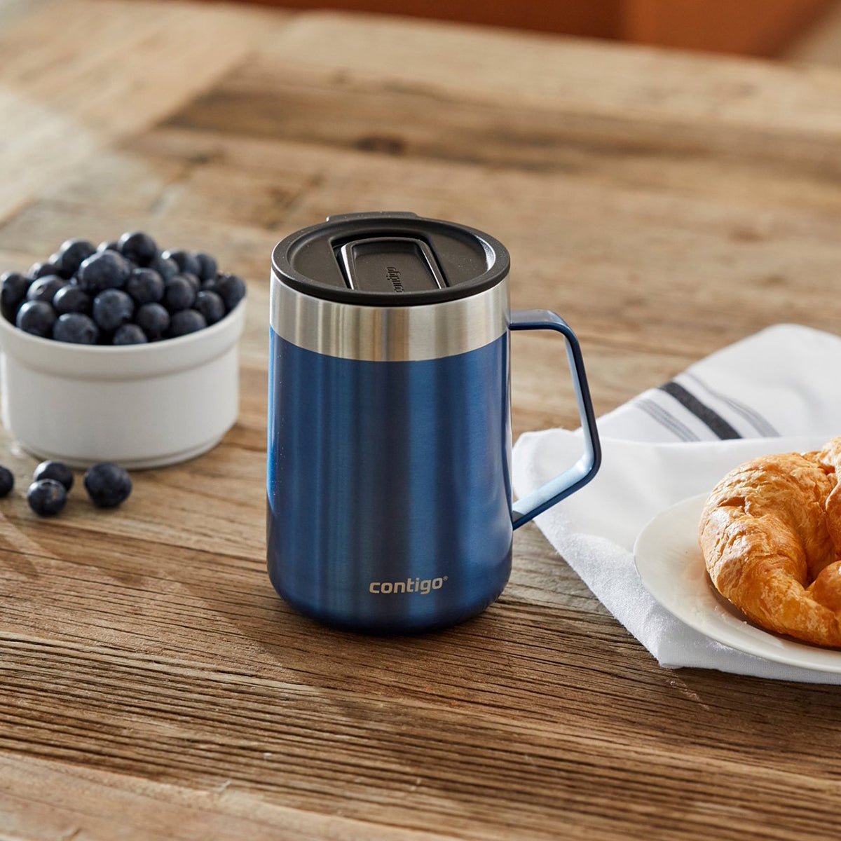 Contigo 14 oz. Streeterville Vacuum Insulated Stainless Steel Mug 2 - Pack - Forza Sports