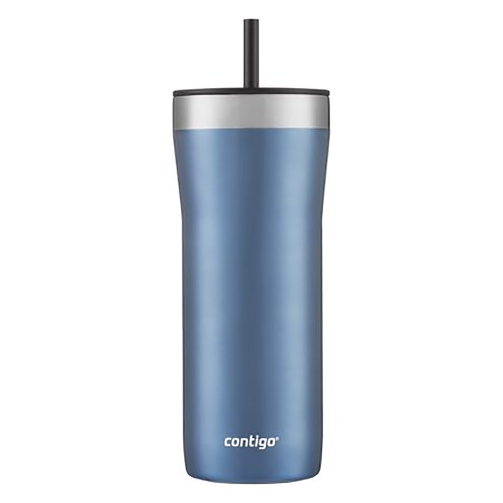 Contigo 32 oz. Streeterville Vacuum Insulated Stainless Steel Tumbler with Straw - Forza Sports