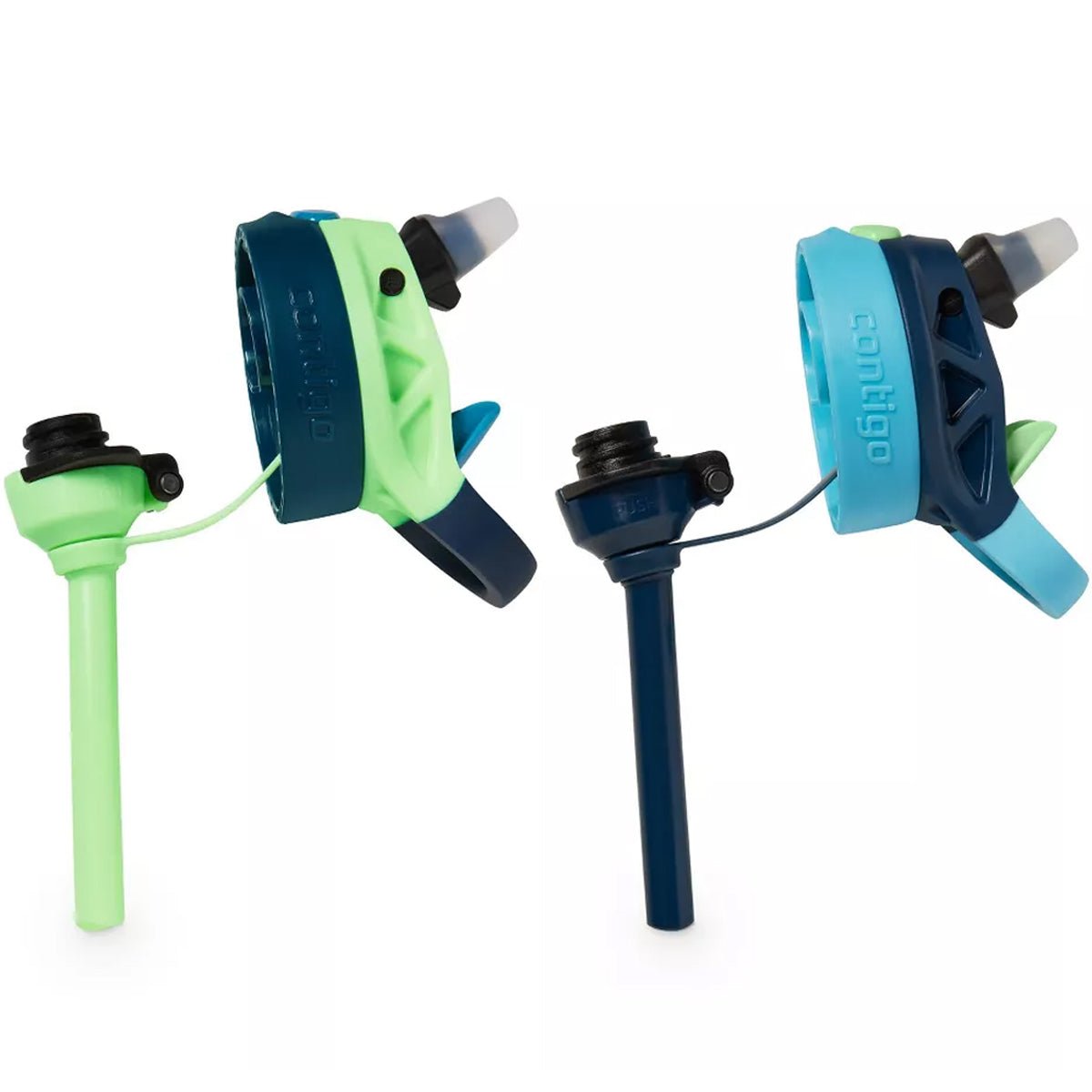 Contigo Kid's 14 oz. Plastic Water Bottle with Redesigned Autospout Straw 2 - Pack - Forza Sports