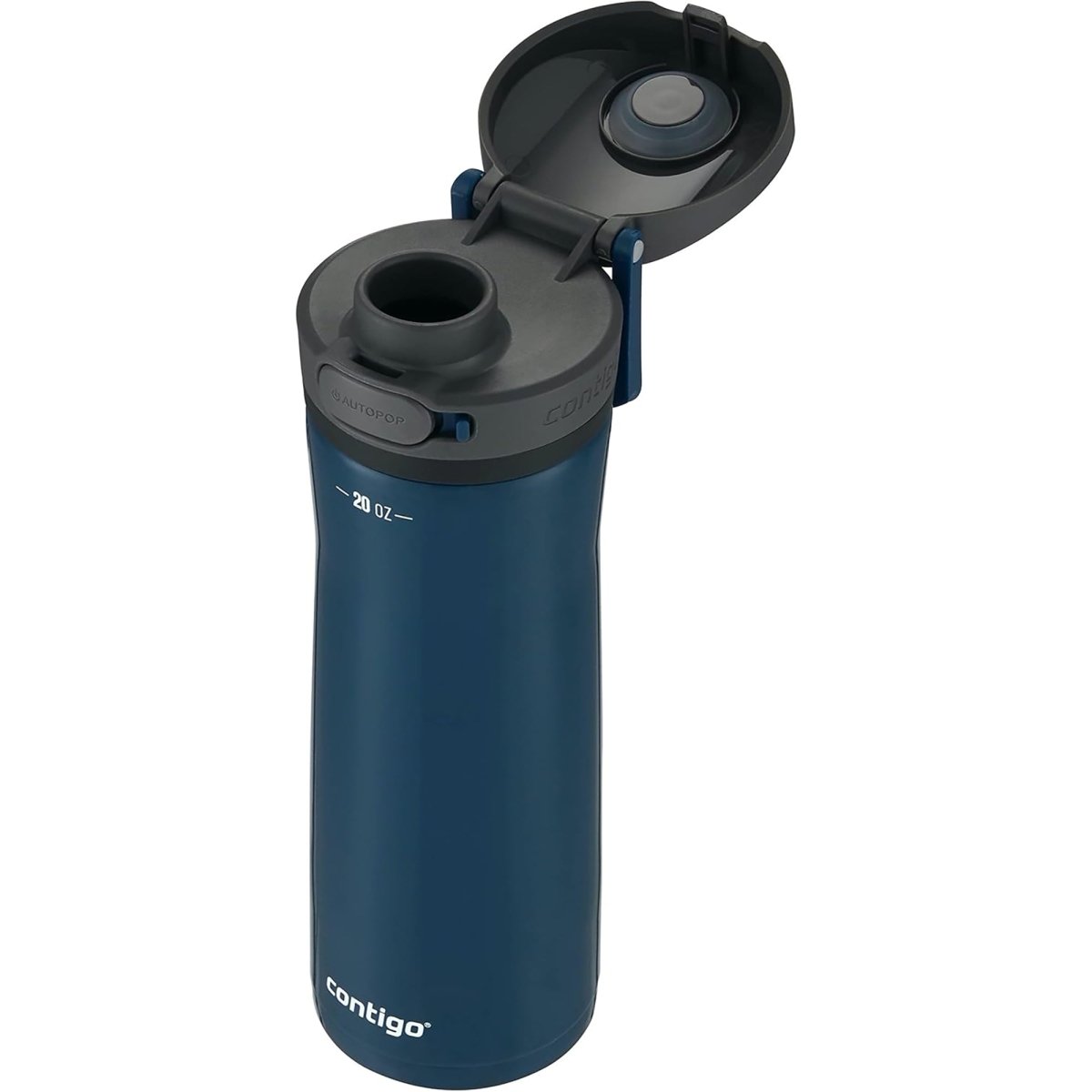 Contigo 20 oz. Jackson Chill 2.0 Vacuum Insulated Stainless Steel Water Bottle - Forza Sports