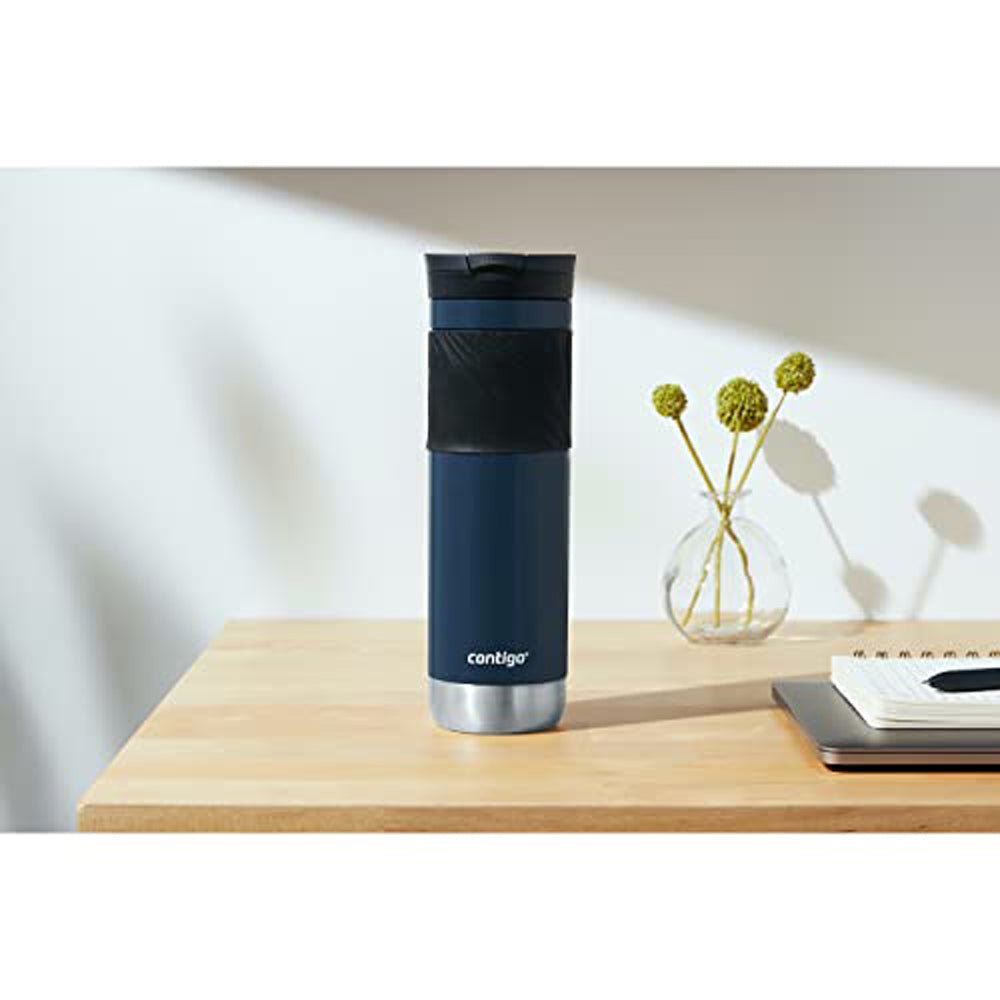 Contigo 24 oz. Byron 2.0 SnapSeal Insulated Stainless Steel Travel Mug - Forza Sports
