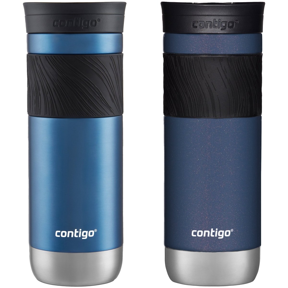 Contigo 20 oz. Byron 2.0 SnapSeal Insulated Stainless Steel Travel Mug 2 - Pack - Forza Sports