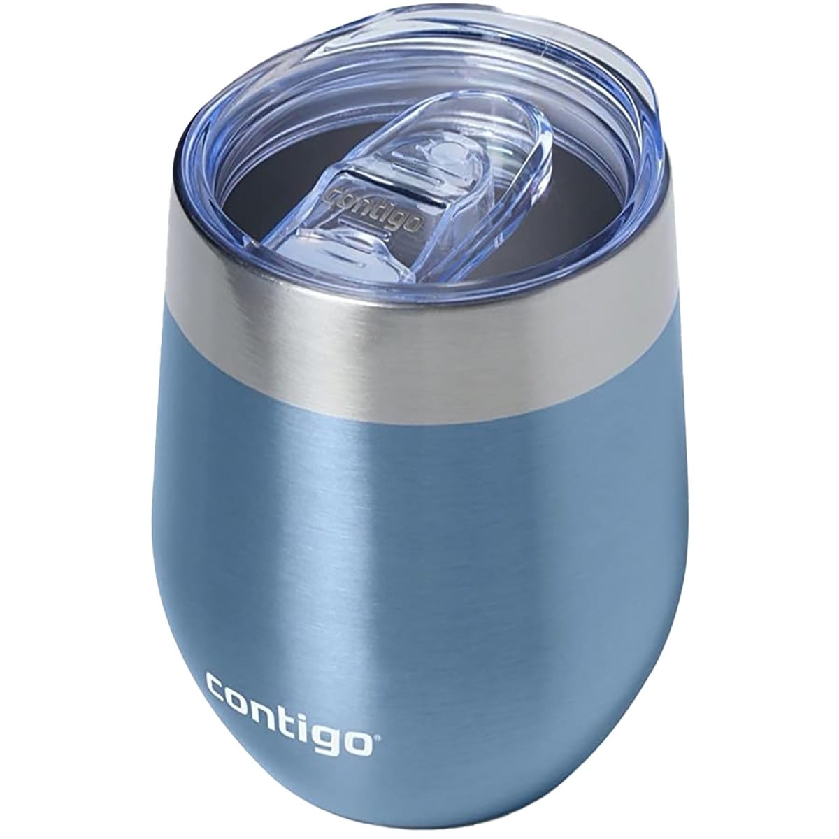 Contigo 12 oz. River North Wine Tumbler 2 - Pack - Dark Ice/Stainless Steel - Forza Sports