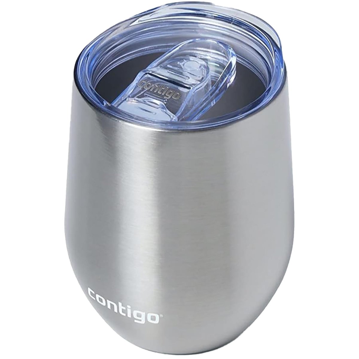 Contigo 12 oz. River North Wine Tumbler 2 - Pack - Dark Ice/Stainless Steel - Forza Sports