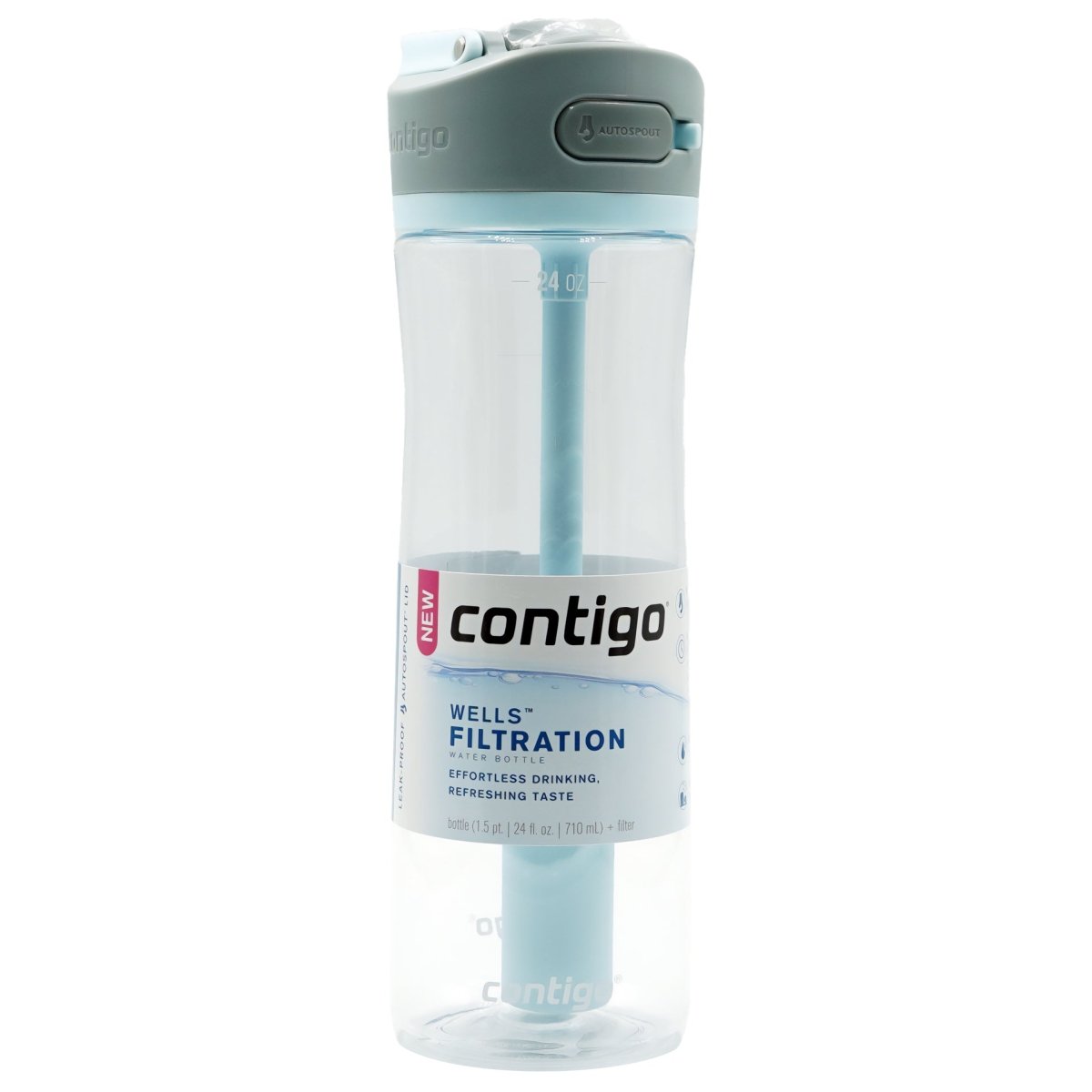 Contigo 24 oz. Wells Plastic Filter Water Bottle - Forza Sports