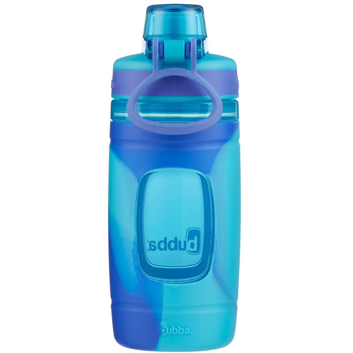 Bubba Kid's 16 oz. Flo Refresh Plastic Water Bottle with Silicone Sleeve - Forza Sports