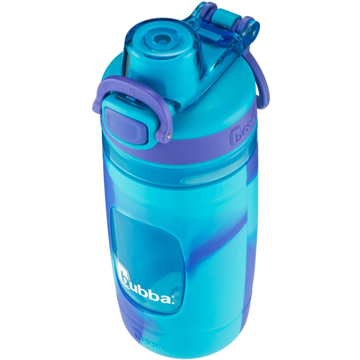 Bubba Kid's 16 oz. Flo Refresh Plastic Water Bottle with Silicone Sleeve - Forza Sports