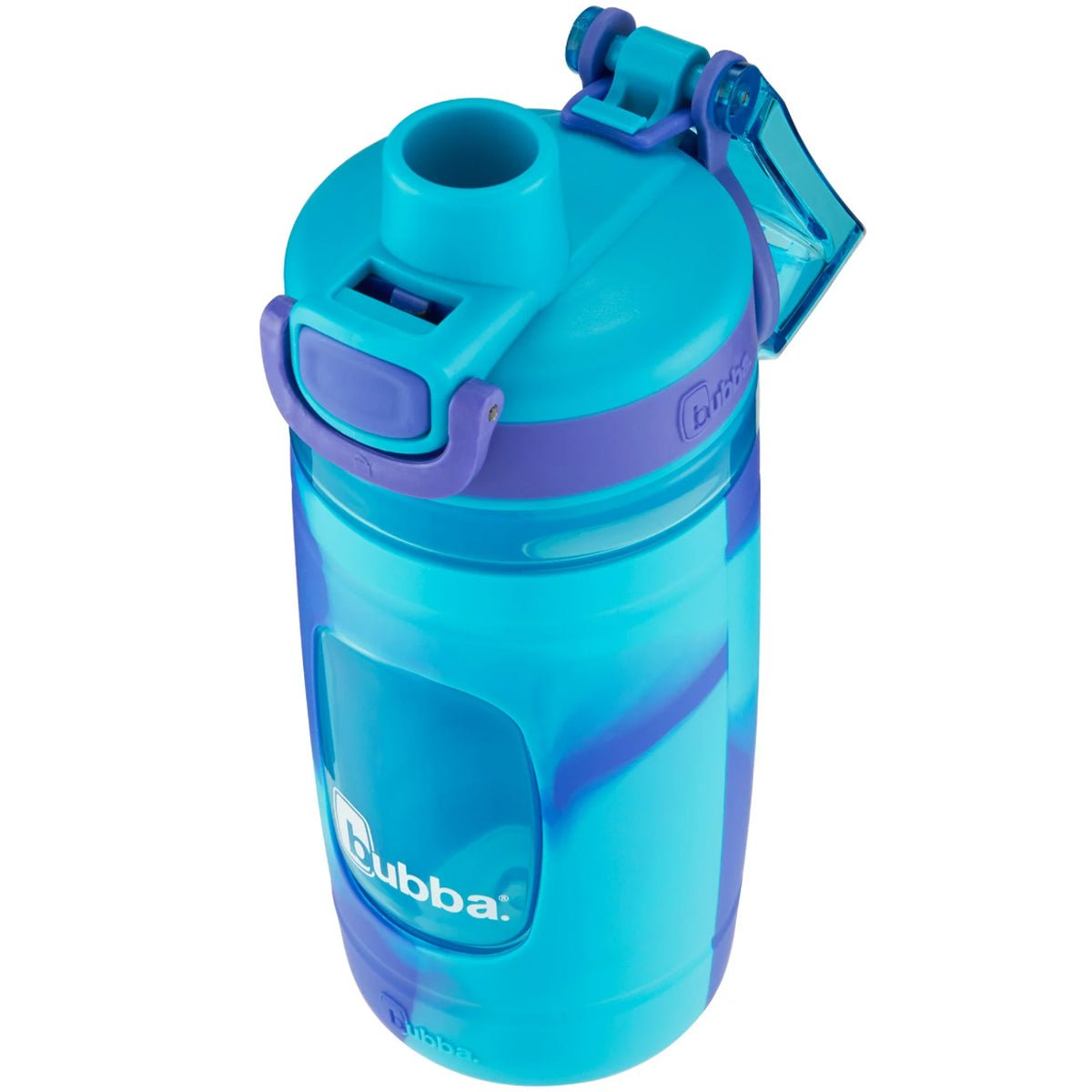 Bubba Kid's 16 oz. Flo Refresh Plastic Water Bottle with Silicone Sleeve - Forza Sports