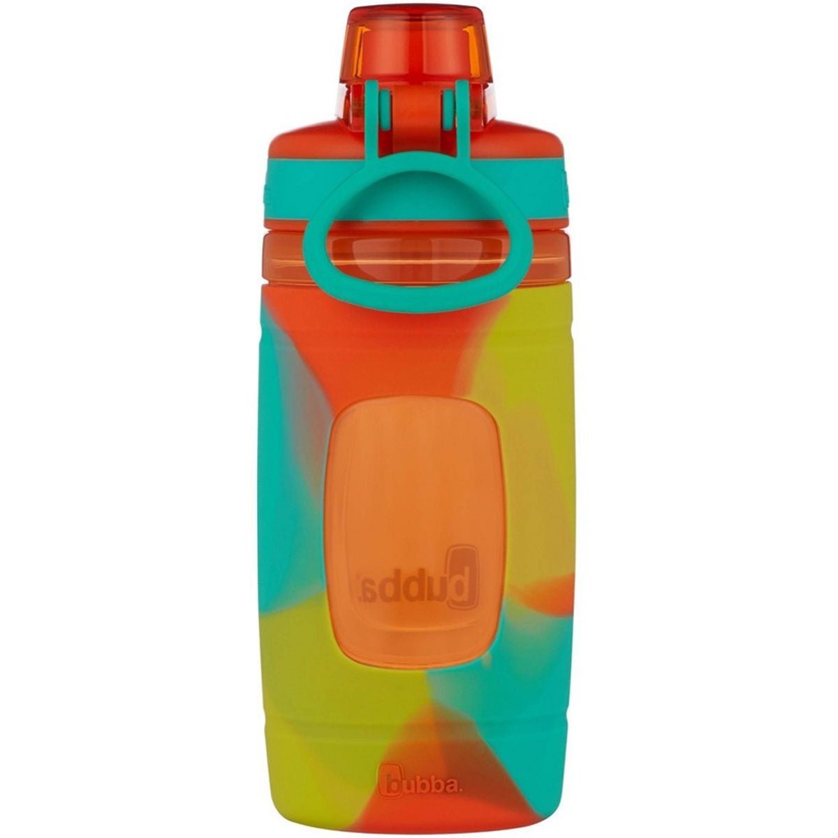 Bubba Kid's 16 oz. Flo Refresh Plastic Water Bottle with Silicone Sleeve - Forza Sports