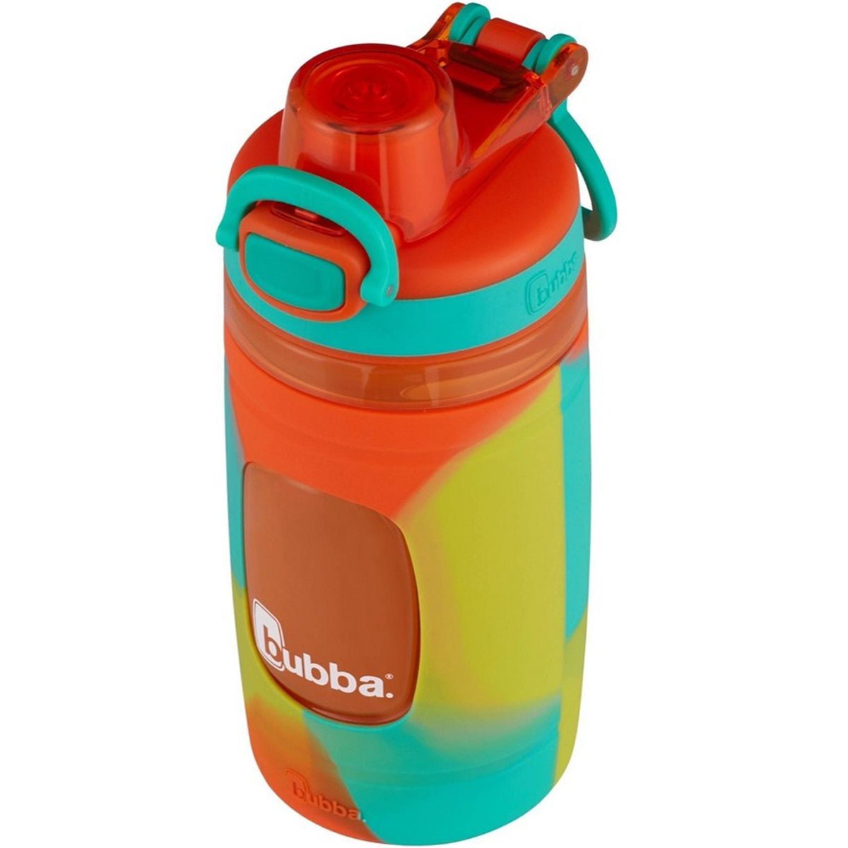Bubba Kid's 16 oz. Flo Refresh Plastic Water Bottle with Silicone Sleeve - Forza Sports